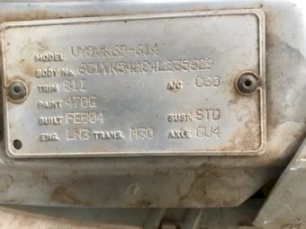 2004 VY Holden Commodore