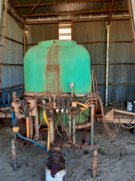 Kingaroy Engineering 40 foot three point Linkage Sprayer