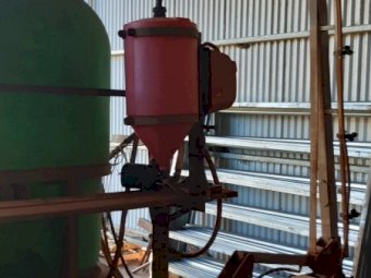 Kingaroy Engineering 40 foot three point Linkage Sprayer