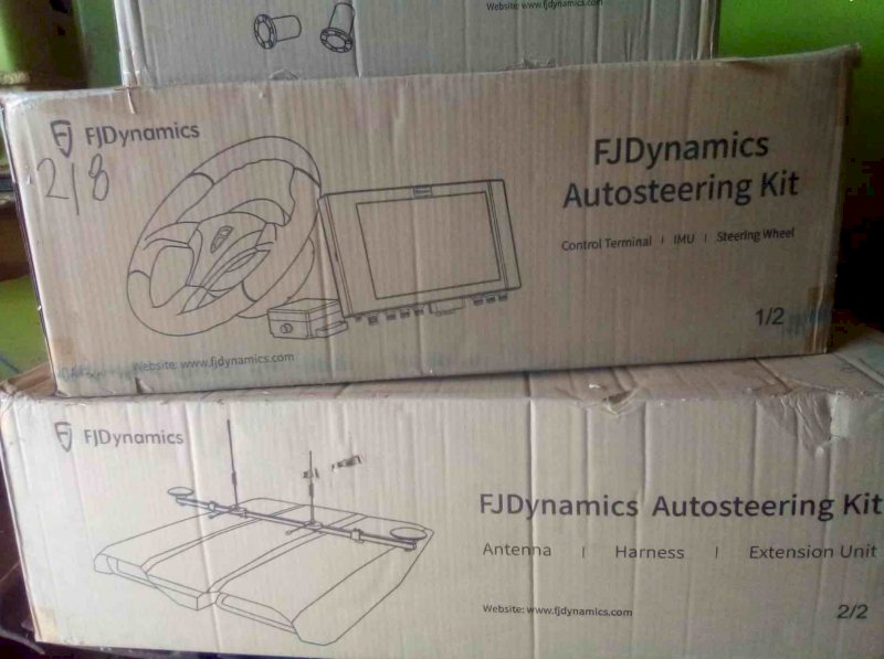 FJ Dynamics Gps 2.5 cm RTK New Still in Box