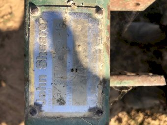 John Shearer Combine G Model