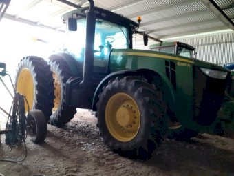 2013 John Deere 8285 R Tractor 838 Hours