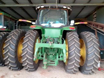 2013 John Deere 8285 R Tractor 838 Hours