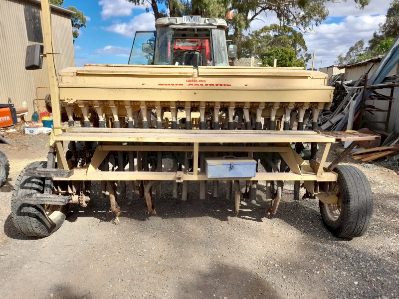 Connor Shea 18 Run Combine Seeder