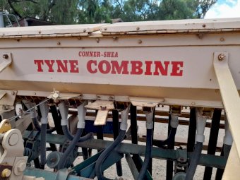 Connor Shea 18 Run Combine Seeder