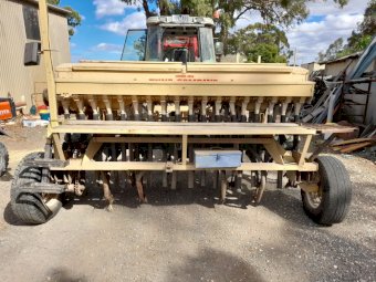 Connor Shea 18 Run Combine Seeder