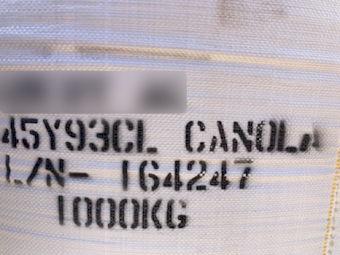 2mt Pioneer 45Y93CL Hybrid Clear Field Canola Seed