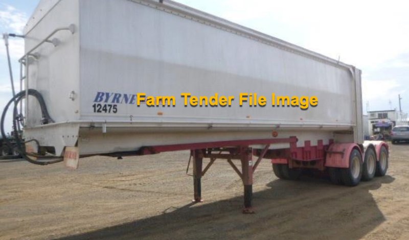 WANTED Byrne Tipping A Trailer