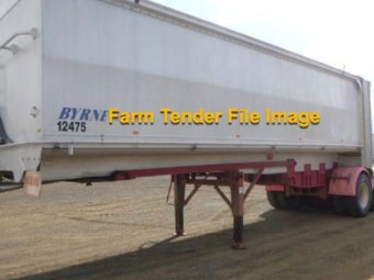 WANTED Byrne Tipping A Trailer