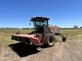 Case IH WDX1701 Windrower with 16ft Mower Conditioner