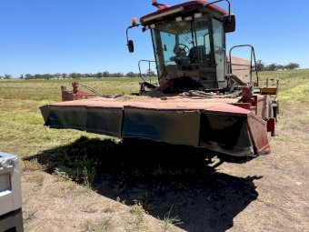Case IH WDX1701 Windrower with 16ft Mower Conditioner