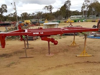 International 3-5 Offset Discs