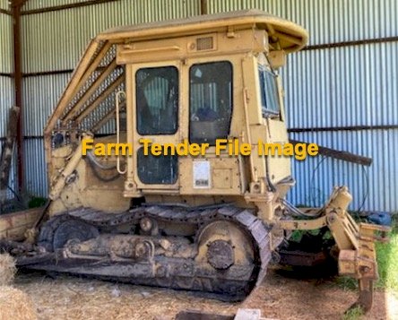 WANTED Caterpillar D4 Bulldozer