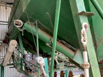 Vennings 14ft Grouper with Hobbs Hoist