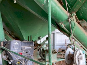 Vennings 14ft Grouper with Hobbs Hoist