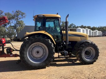 2006 CAT MT 555B Challenger Tractor