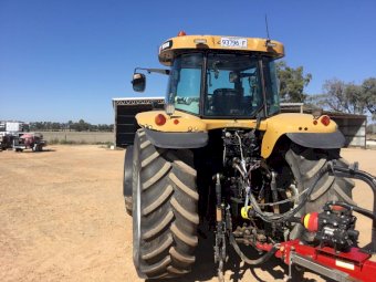 2006 CAT MT 555B Challenger Tractor