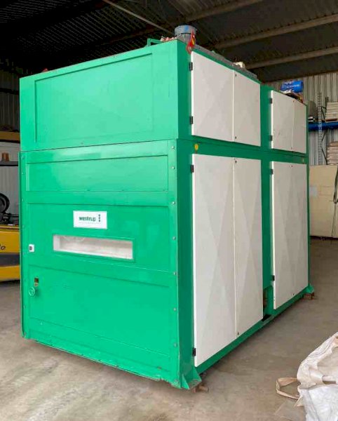 2002 Westrup 1500SD Seed Cleaner