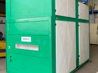 2002 Westrup 1500SD Seed Cleaner