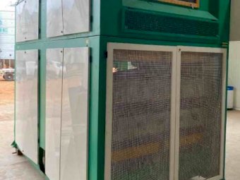 2002 Westrup 1500SD Seed Cleaner