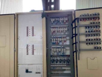 2002 Westrup 1500SD Seed Cleaner