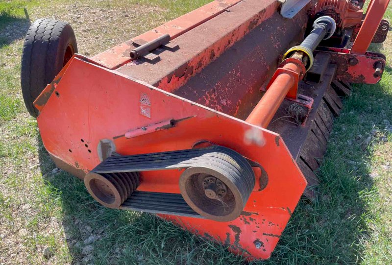 Tierre Slasher Mulcher Farm Tender