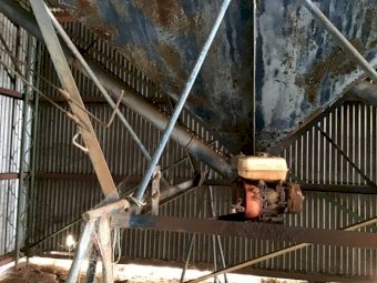 Parkes Steel Twin Bin Grouper