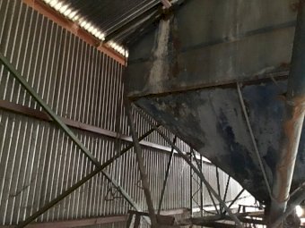 Parkes Steel Twin Bin Grouper