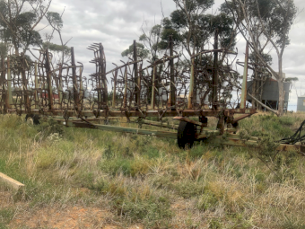 60ft Horwood Bagshaw Harrows