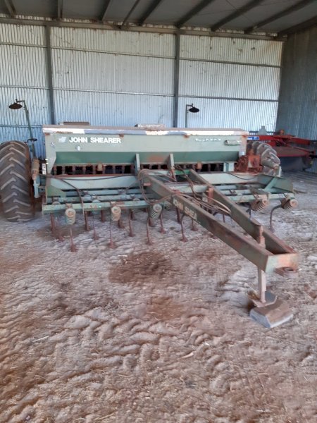 John Shearer TCD Mk 2 21 Run Combine