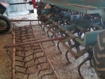 John Shearer TCD Mk 2 21 Run Combine