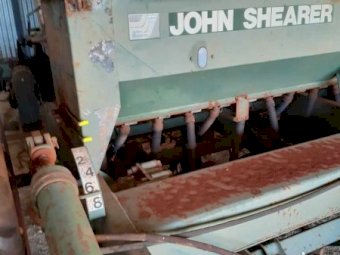 John Shearer TCD Mk 2 21 Run Combine