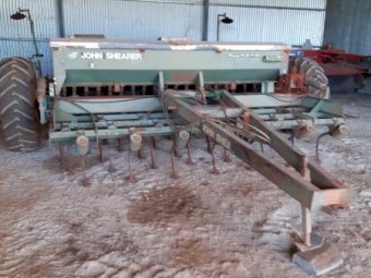 John Shearer TCD Mk 2 21 Run Combine