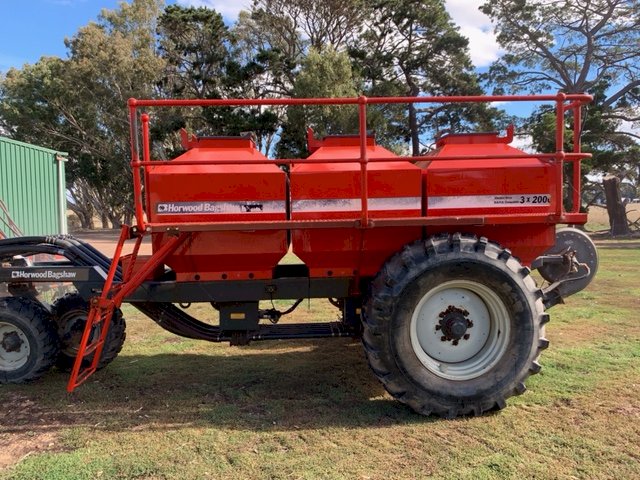 Horwood Bagshaw 6000 Litre Air Seeder