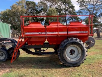 Horwood Bagshaw 6000 Litre Air Seeder