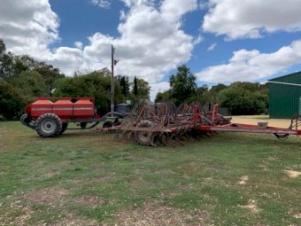 Horwood Bagshaw 6000 Litre Air Seeder