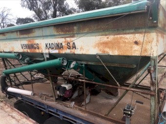 14ft Vennings Grouper with 5.5hp Honda Engine