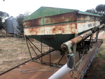 14ft Vennings Grouper with 13hp Vanguard Engine