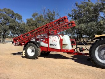 2018 Croplands Pinto Boom Spray