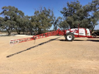 2018 Croplands Pinto Boom Spray