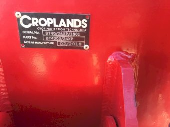 2018 Croplands Pinto Boom Spray