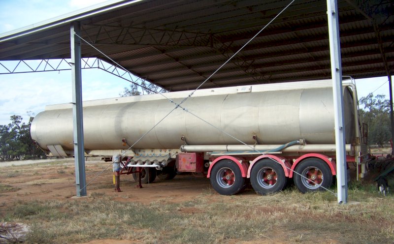 37,000 lt Marshall WATER TANKER