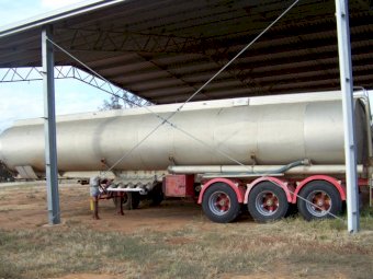 37,000 lt Marshall WATER TANKER