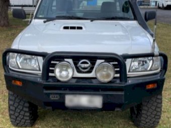 Under Auction - (A174) 2006 Nissan Patrol DX GU II Manual 4x4 