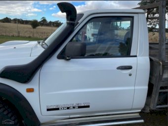 Under Auction - (A174) 2006 Nissan Patrol DX GU II Manual 4x4 