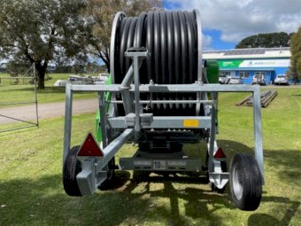 Brand New Bauer Rainstar T42 90-300 Hard Hose Irrigator