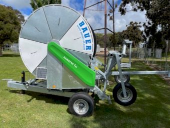 Brand New Bauer Rainstar T42 90-300 Hard Hose Irrigator