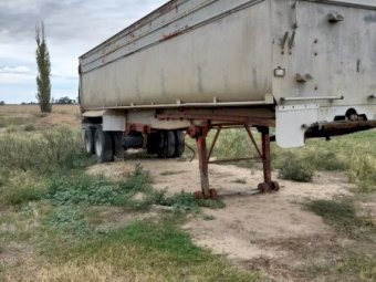 Highgate 28ft Tipper Trailer