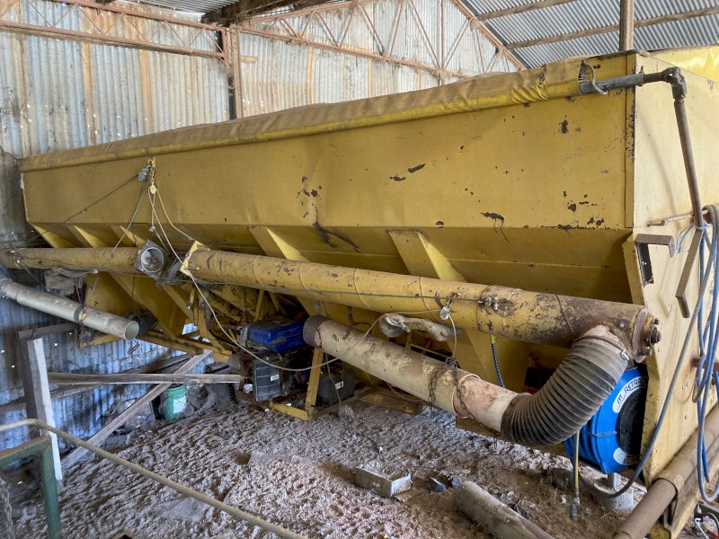 16ft Cole Seed & Super Bin