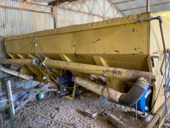 16ft Cole Seed & Super Bin